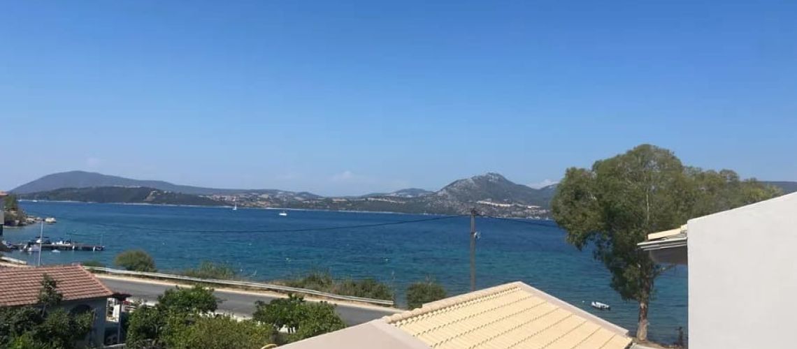 Πωλείται μεζονέτα πολυτελείας με μαγευτική θέα θάλασσα Νικιάνα, Λευκάδα Luxury maisonette for sale with magnificent sea view Nikiana, Lefkada εικόνα ακινήτου