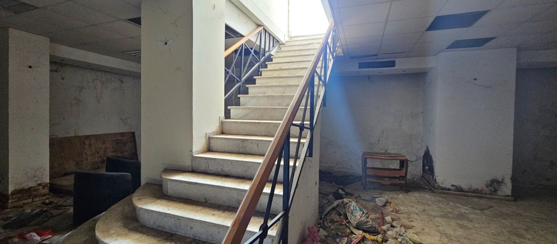 Πωλείται επαγγελματικός χώρος σε κεντρικό σημείο Αγία Σοφία, Θεσσαλονίκη Commercial space for sale in a central location in Saint Sofia, Thessaloniki εικόνα ακινήτου