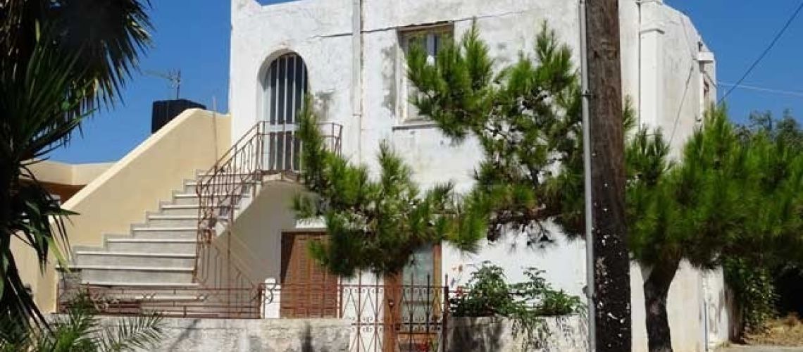 Παλαιά κρητική οικία προς πώληση Μίλατος Λασίθι Old Cretan house for sale Milatos Lasithi εικόνα ακινήτου