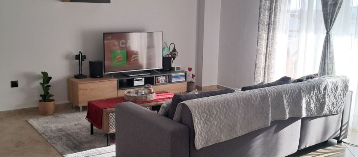 Πωλείται ανακαινισμένο και φωτεινό διαμέρισμα με θέα Μαΐστρος Αλεξανδρούπολη Renovated and bright apartment with view for sale in Maistros Alexandroupoli εικόνα ακινήτου