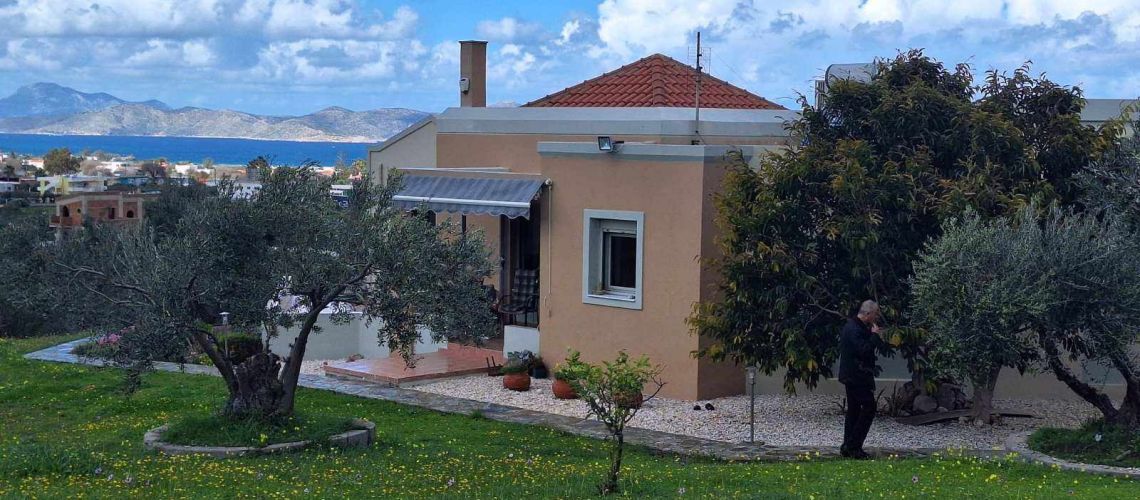 Πανέμορφη κατοικία με μεγάλο κήπο & θέα πωλείται στην Κω, εξοχική πολυτέλεια και ηρεμία Beautiful house with large garden and view for sale in Kos, country luxury and tranquility εικόνα ακινήτου