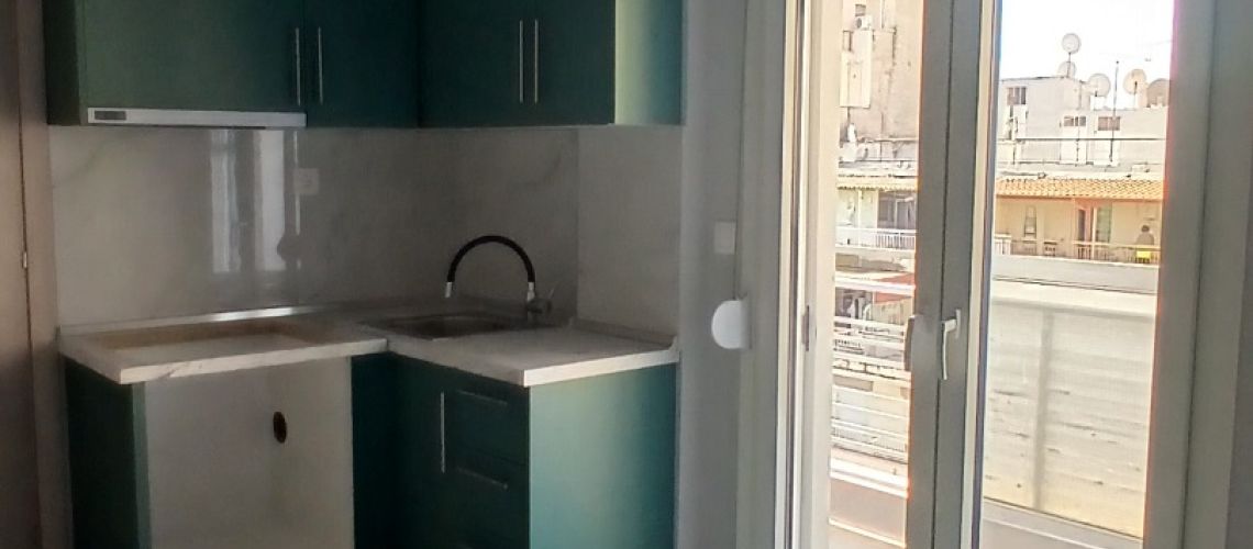 Πλήρως ανακαινισμένη γκαρσονιέρα προς πώληση κεντρική Θεσσαλονίκη Fully renovated studio for sale in central Thessaloniki εικόνα ακινήτου