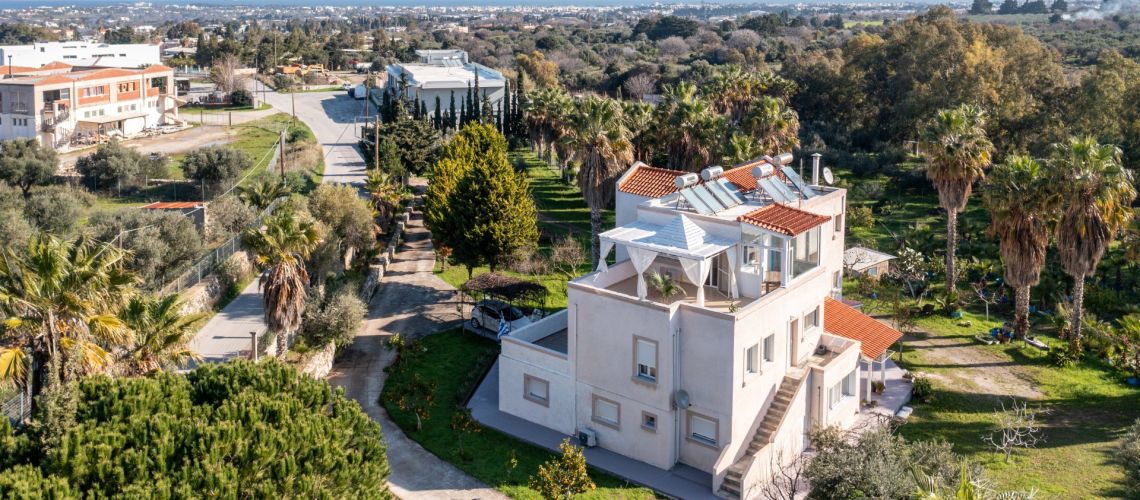 Πωλείται συγκρότημα διαμερισμάτων μέσα στη φύση μεγάλος κήπος & θέα, Κως Apartment complex for sale in the middle of nature, large garden & view, Kos εικόνα ακινήτου