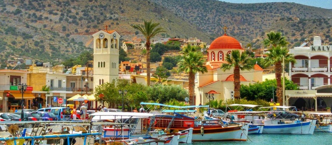 Βίλα πολυτελείας προς πώληση στην Ελούντα με θέα Αιγαίο & ιδιωτική πισίνα εικόνα ακινήτου