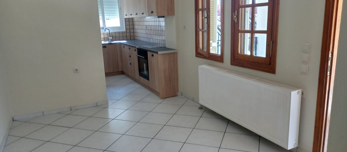Ενοικιάζεται τριάρι ανακαινισμένο διαμέρισμα Κιάφα Ιωάννινα Two bedrooms renovated apartment for rent, Kiafa, Ioannina εικόνα ακινήτου