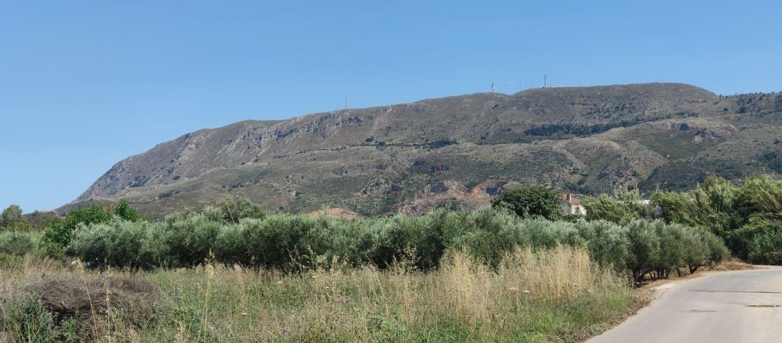 Οικόπεδο σε προνομιακό σημείο της Κάτω Σούδας Χανιά εντός σχεδίου, οικοδομήσιμο Plot of land in a prime location of Kato Souda, Chania, within the plan, buildable εικόνα ακινήτου