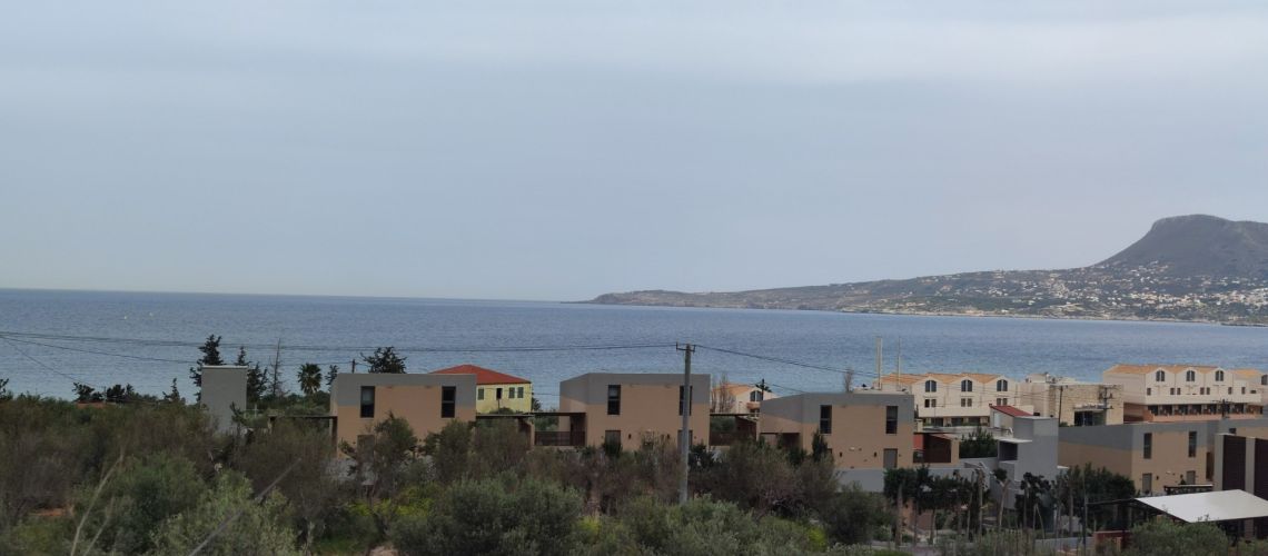 Πωλείται πανοραμικό αγροτεμάχιο 33 στρέμματα δομήσιμη έκταση για κατοικίες 1.300τ.μ. Αρμένοι Χανιά Panoramic plot of land for sale 33 acres, buildable area for houses 1,300 sq m. Armeni Chania εικόνα ακινήτου