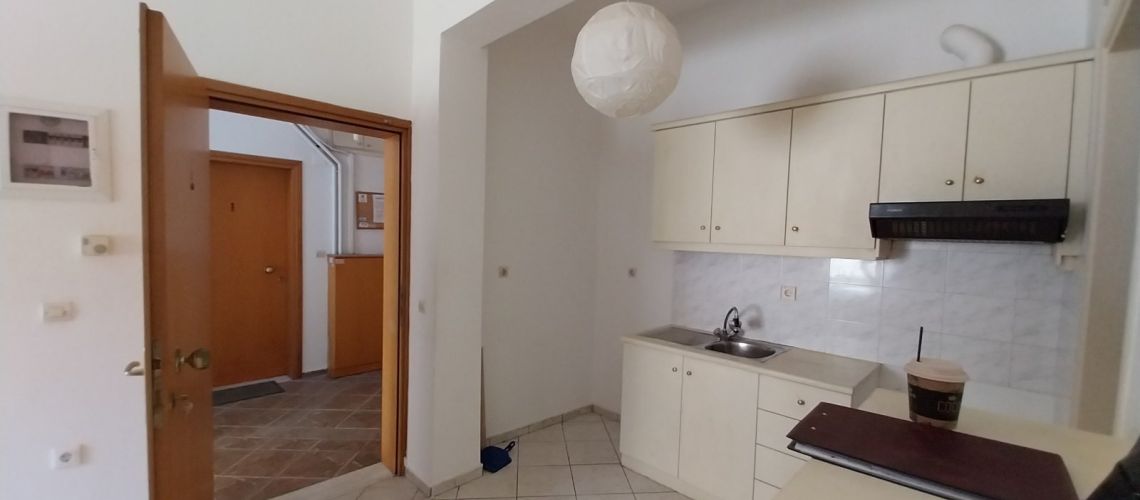 Διαμέρισμα 2 xώρων ενοικιάζεται Καμίνια Ηρακλείου Κρήτης For rent 2 rooms apartment in Kaminia, Heraklion, Crete εικόνα ακινήτου
