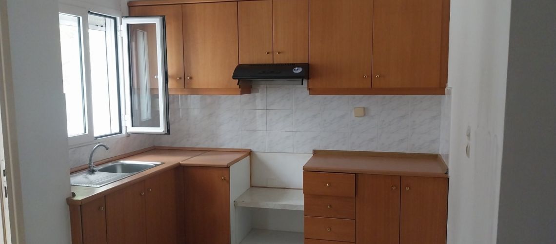 Διαμέρισμα 2 xώρων ενοικιάζεται Καμίνια Ηρακλείου Κρήτης For rent 2 rooms apartment in Kaminia, Heraklion, Crete εικόνα ακινήτου