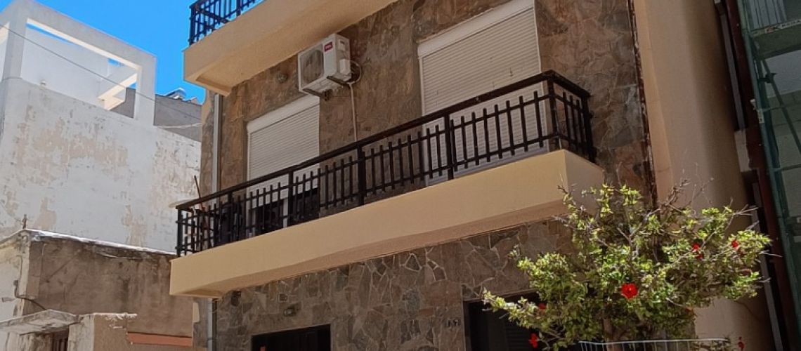 Πωλείται συγκρότημα διαμερισμάτων στο κέντρο του Ηρακλείου Κρήτης ιδανικό για ενοικιάσεις ή Airbnb Apartment complex for sale in the center of Heraklion, Crete, ideal for rentals or Airbnb εικόνα ακινήτου