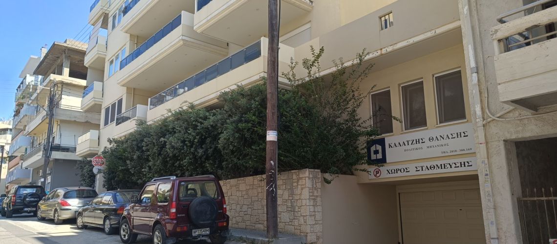 Πωλείται διαμέρισμα σε καλή τοποθεσία Μασταμπάς Ηρακλείου Κρήτης For sale apartment in a good location Mastampas Heraklion Crete εικόνα ακινήτου