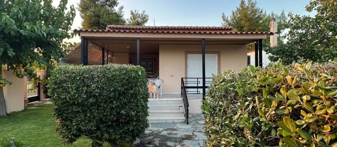 Κατοικία για πώληση με τζάκι και πάρκινγκ Ωρωπός Αττικής House for sale with fireplace and parking Oropos Attica εικόνα ακινήτου