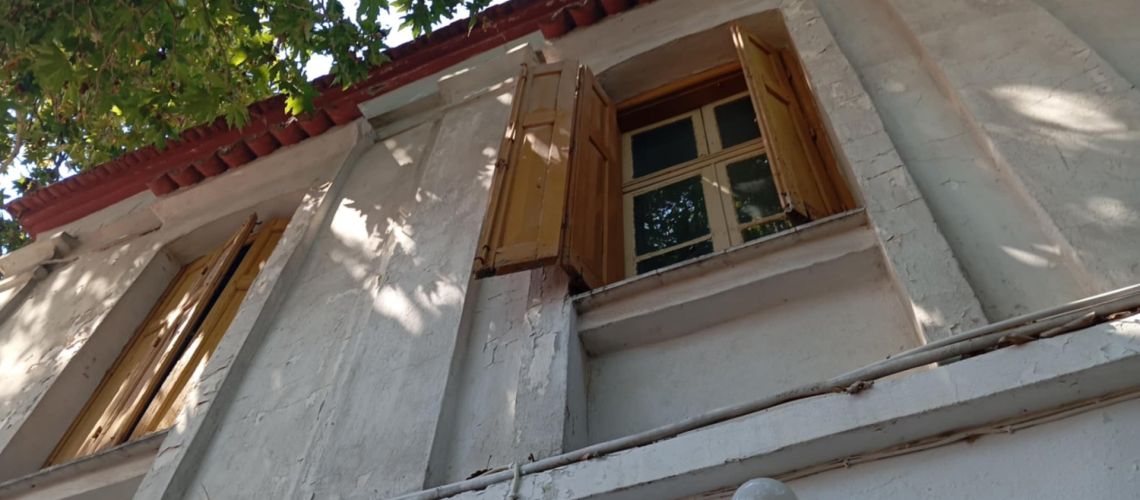 Ευκαιρία παλιά μονοκατοικία στη Λέσβο για πώληση στα Μιστεγνά Opportunity old house in Lesvos for sale in Mistenga εικόνα ακινήτου