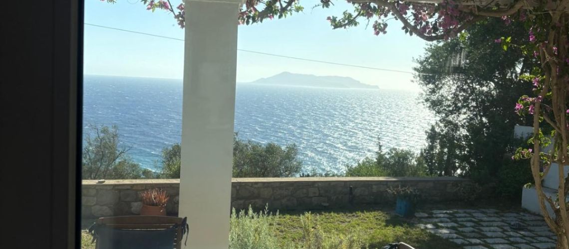 Μονοκατοικία για πώληση με θέα θάλασσα στην Ερείκουσα Κέρκυρα πέτρινη κατασκευή, μοναδική τοποθεσία Detached house for sale with sea view in Erikousa Corfu stone construction, unique location εικόνα ακινήτου
