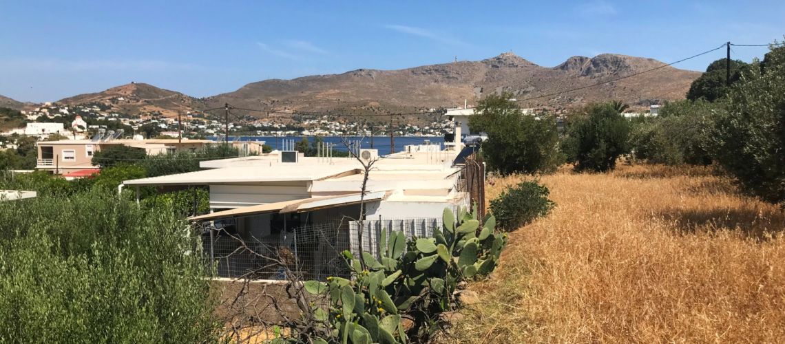 Πωλείται οικόπεδο ιδανικό για κατοικία ή τουριστική ανάπτυξη Κριθώνι Λέρου Plot of land for sale, ideal for residence or tourist development, Krithoni, Leros εικόνα ακινήτου