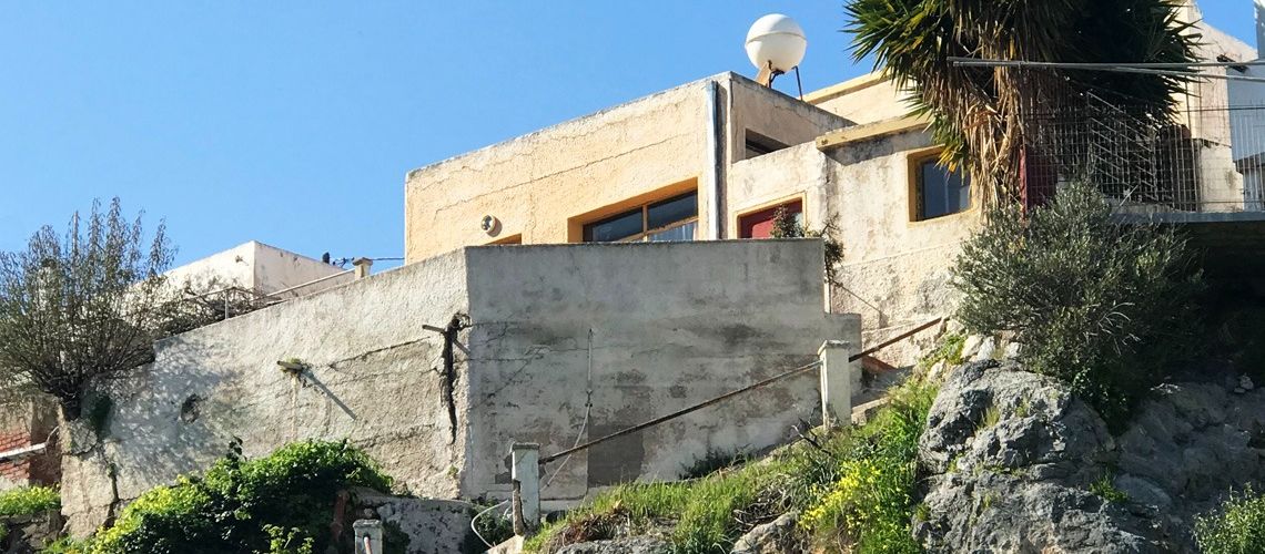 Πωλείται παραδοσιακή κατοικία με θέα Πάτελο, Λέρος Traditional house with view for sale in Patelo, Leros εικόνα ακινήτου