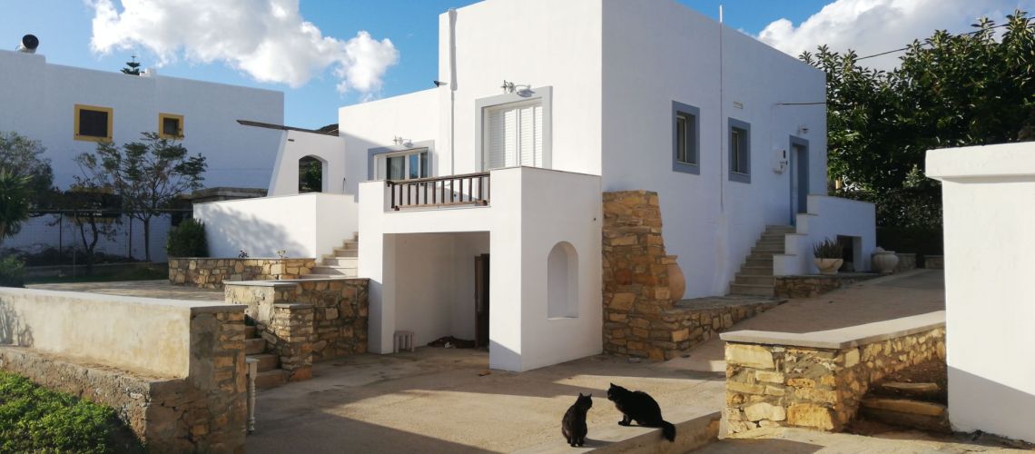 Πωλείται κατοικία με θέα και πρόσβαση σε παραλία στον Άγιο Ισίδωρο Λέρου House for sale with view and access to a beach in Saint Isidoros, Leros εικόνα ακινήτου