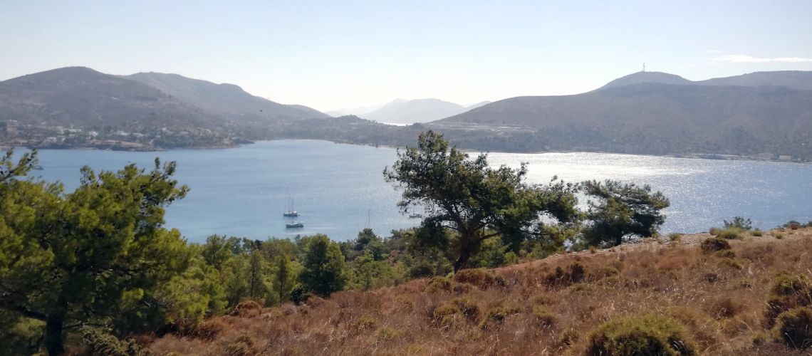 Πωλείται οικόπεδο σε προνομιακό σημείο με θέα Αιγαίο Κουλούκι Λέρου Plot for sale in a prime location with view of the Aegean Sea Koulouki, Leros εικόνα ακινήτου