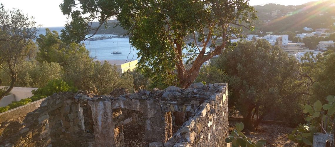 Οικόπεδο με θέα θάλασσα και δυνατότητα δόμησης στον κόλπο του Λακκιού – Λέρος Plot of land with sea view and building potential in the bay of Lakki – Leros εικόνα ακινήτου