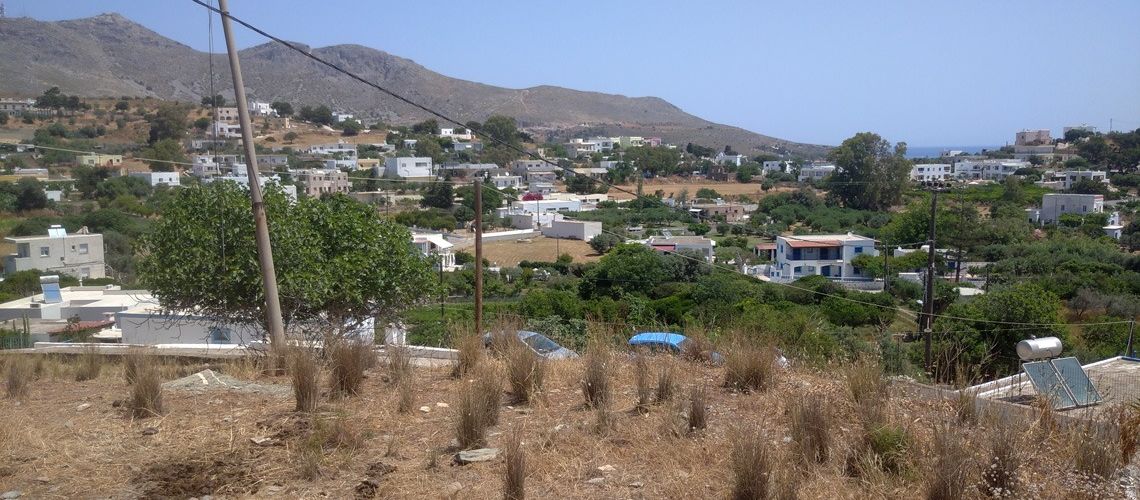 Οικόπεδο προς πώληση σε αγροτική περιοχή με απόλυτη ησυχία Καμάρα Λέρος Land for sale in a rural area with absolute tranquility Kamara, Leros εικόνα ακινήτου