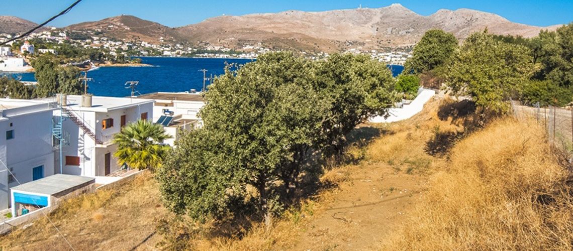 Πωλείται oικόπεδο σε υπέροχη τοποθεσία με θέα θάλασσα Κριθώνι Λέρος Plot for sale in a wonderful location with sea view, Krithoni, Leros εικόνα ακινήτου
