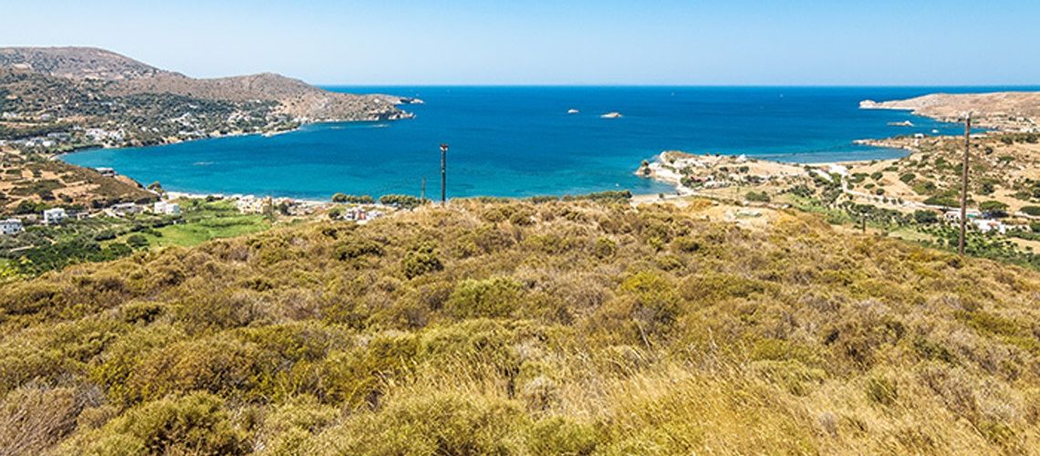 Παραθαλάσσια μαγεία πωλείται οικόπεδο με θέα σε ιδανική τοποθεσία Ράχη Λέρος Seaside magic plot for sale with view in an ideal location Rahi Leros εικόνα ακινήτου