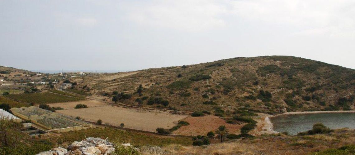 Πωλείται μοναδικό παραθαλάσσιο οικόπεδο σε υπέροχη τοποθεσία Λειψοί Unique seaside plot for sale in a wonderful location in Lipsi εικόνα ακινήτου