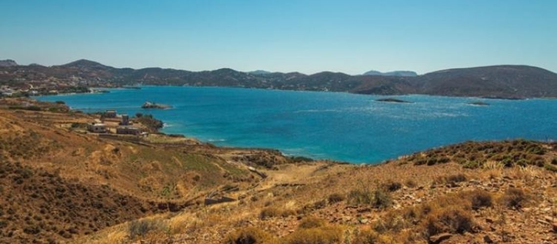 Οικόπεδο για πώληση σε προνομιακή τοποθεσία με φανταστική θέα θάλασσα Κατακρωτήρι, Λέρου Land for sale in a prime location with fantastic sea views Katakrotiri, Leros εικόνα ακινήτου