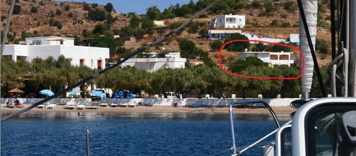 Πωλείται διαμέρισμα κοντά στη θάλασσα Ξηρόκαμπος Λέρου Apartment for sale near the sea in Xirokampos, Leros εικόνα ακινήτου
