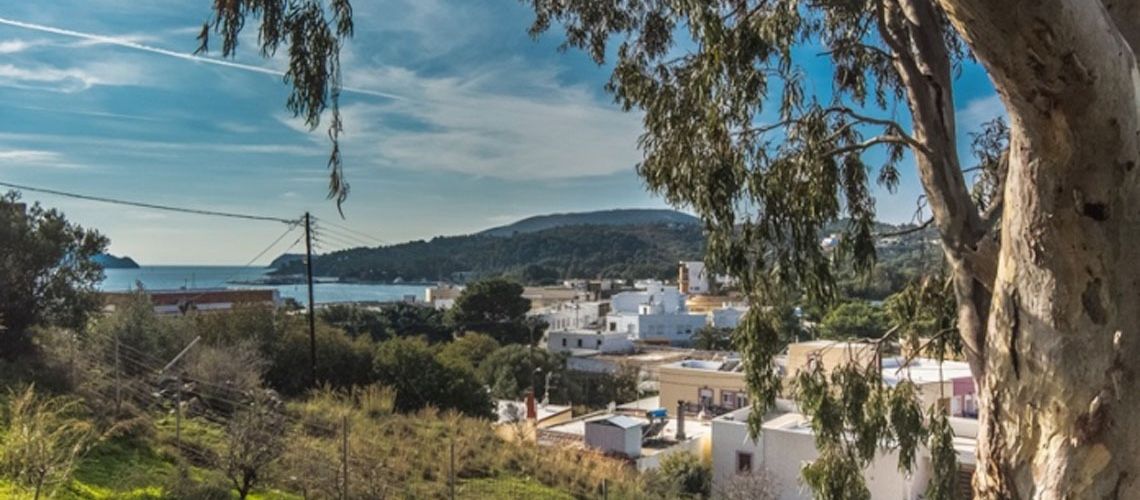 Οικόπεδο για πώληση με θέα θάλασσα Λακκί Λέρος Land for sale with sea view Lakki Leros εικόνα ακινήτου