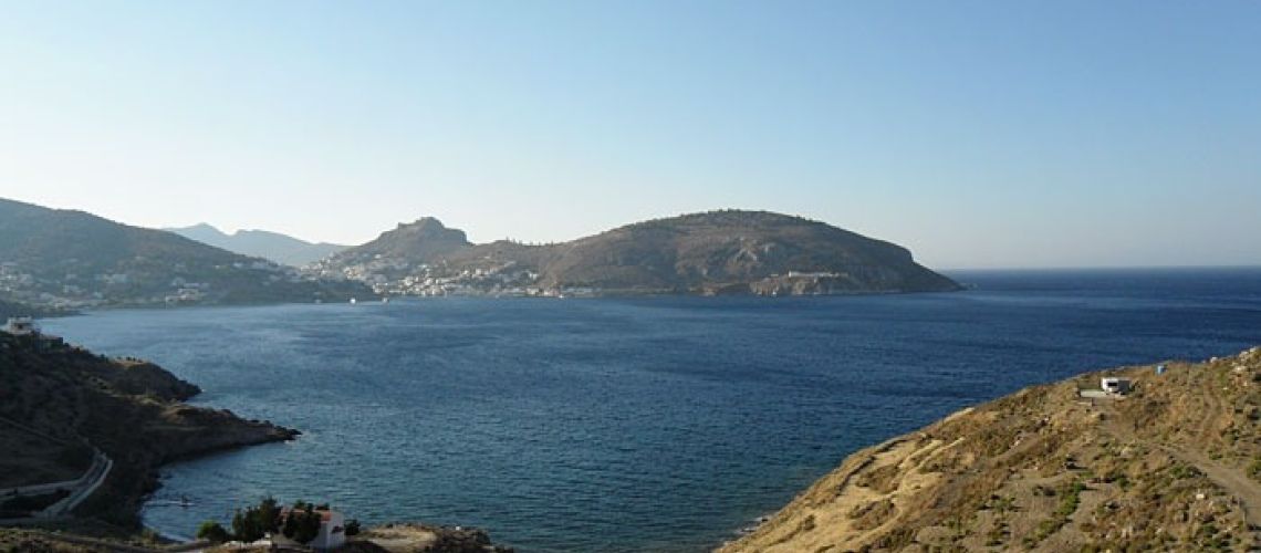 Πωλείται σύγχρονη πολυτελής βίλα με πανέμορφη θέα στο Αιγαίο Λέρος Modern luxury villa with beautiful views of the Aegean Sea for sale in Leros εικόνα ακινήτου