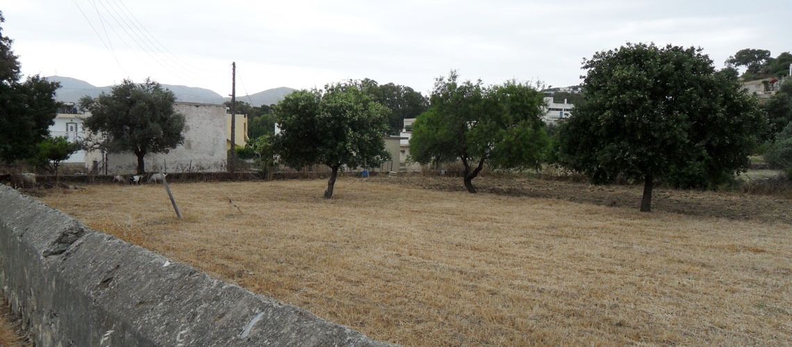 Οικόπεδο προς πώληση σε μικρή απόσταση από το Λακκί Λέρος Land for sale a short distance from Lakki Leros εικόνα ακινήτου