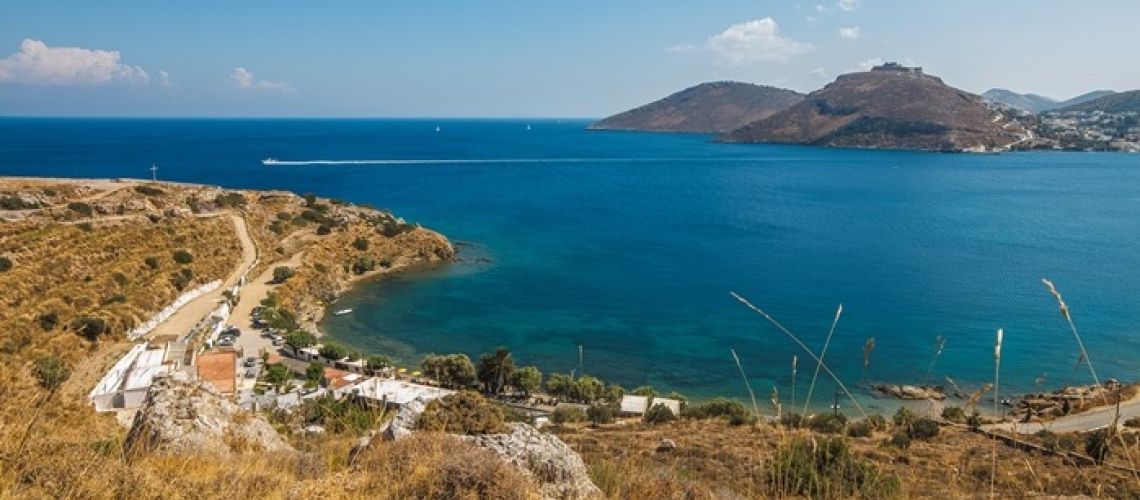 Οικόπεδο για πώληση σε πανέμορφη περιοχή με πανοραμική θέα θάλασσα Λέρος Land for sale in a beautiful area with panoramic sea views Leros εικόνα ακινήτου