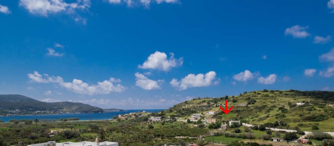 Πωλείται οικόπεδο οικοδομήσιμο με εντυπωσιακή θέα στο Αιγαίο Γούρνα Λέρος Building plot for sale with impressive view of the Aegean Sea in Gourna, Leros εικόνα ακινήτου