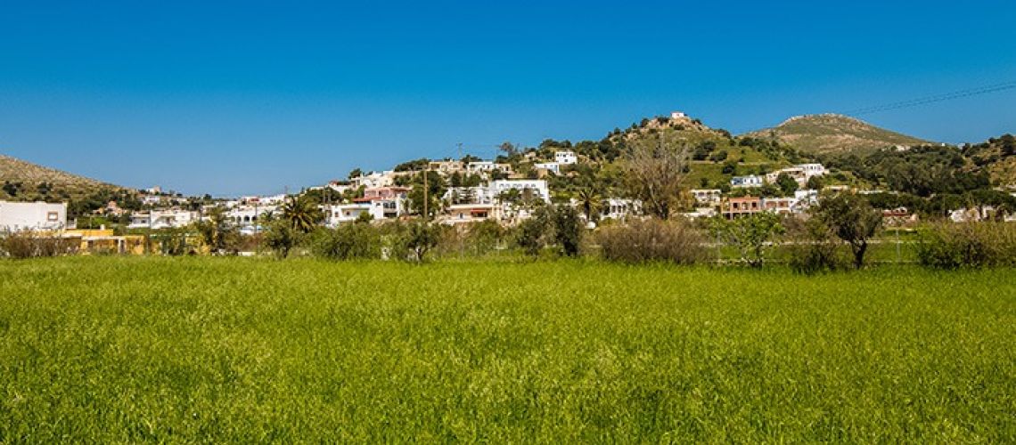 Πωλείται οικόπεδο οικοδομήσιμο κοντά στη θάλασσα Ξηρόκαμπος Λέρος Building plot for sale near the sea in Xirokampos, Leros εικόνα ακινήτου