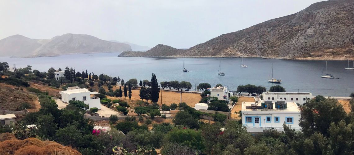 Πωλείται οικόπεδο κοντά στη θάλασσα με εντυπωσιακή θέα Ξηρόκαμπος Λέρου Plot for sale near the sea with impressive view Xirokampos, Leros εικόνα ακινήτου