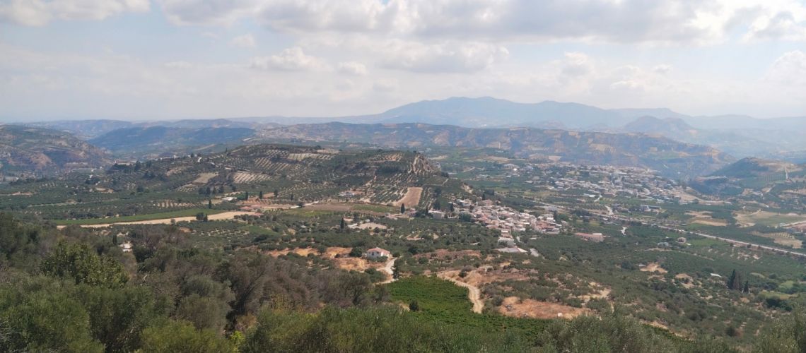 Πωλείται οικόπεδο σε στρατηγικό σημείο στην περιοχή Κερασιά – Αυγενική – Βενεράτο, Ηράκλειο Κρήτης Plot of land for sale in a strategic location in the Kerasia - Avgeniki - Venerato area, Heraklion, Crete εικόνα ακινήτου