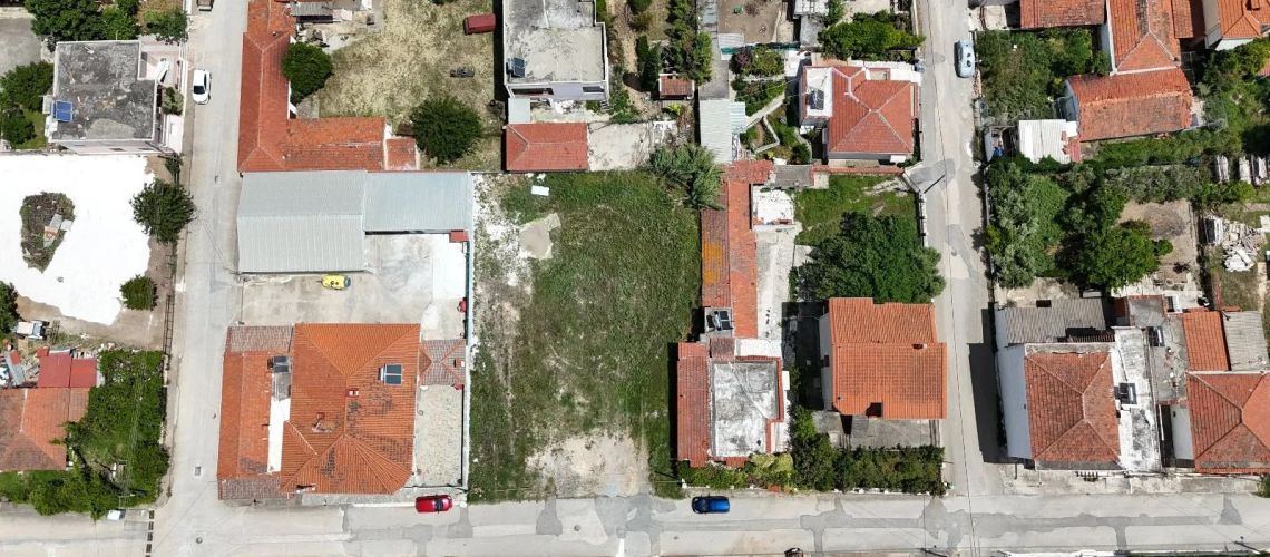 Οικόπεδο για πώληση σε κεντρικό σημείο Τρίγλιας Χαλκιδική εικόνα ακινήτου