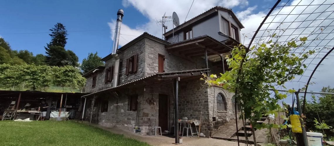 Πωλείται γραφική πέτρινη οικία στο Παλαιοχώρι, Νότια Τζουμέρκα εικόνα ακινήτου