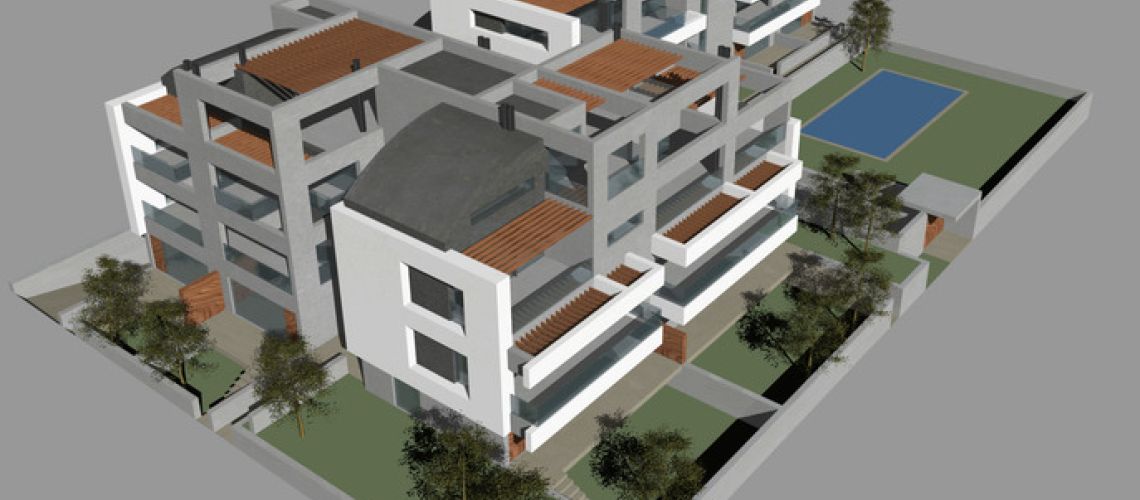 Επενδυτική ευκαιρία συγκρότημα πολυκατοικιών με πισίνα Nέα Κηφισιά Αθήνα εικόνα ακινήτου