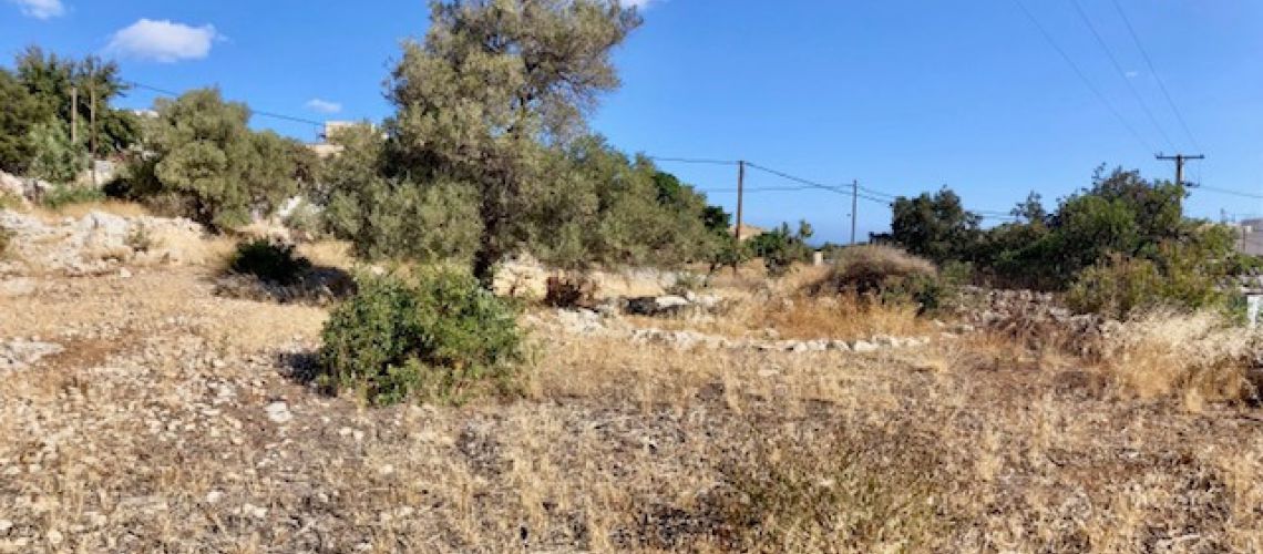 Πωλείται οικοδομήσιμο οικόπεδο στο Γεράνι, Ρέθυμνο εικόνα ακινήτου