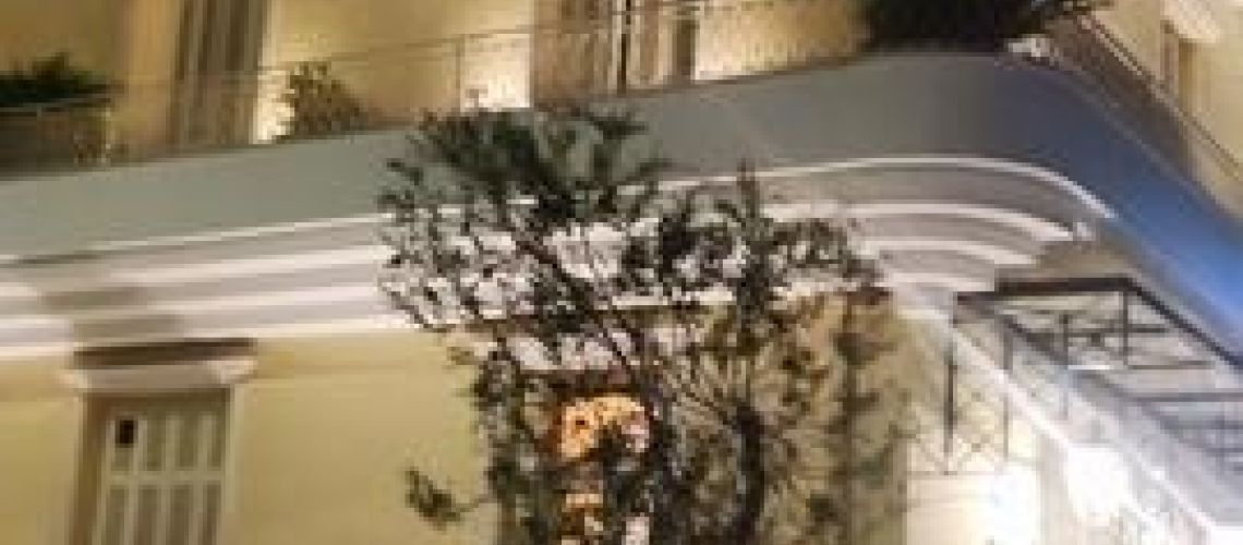Πωλείται ξενοδοχειακό ακίνητο με παραδοσιακό ύφος στον Νέο Κόσμο Σπάρτης εικόνα ακινήτου