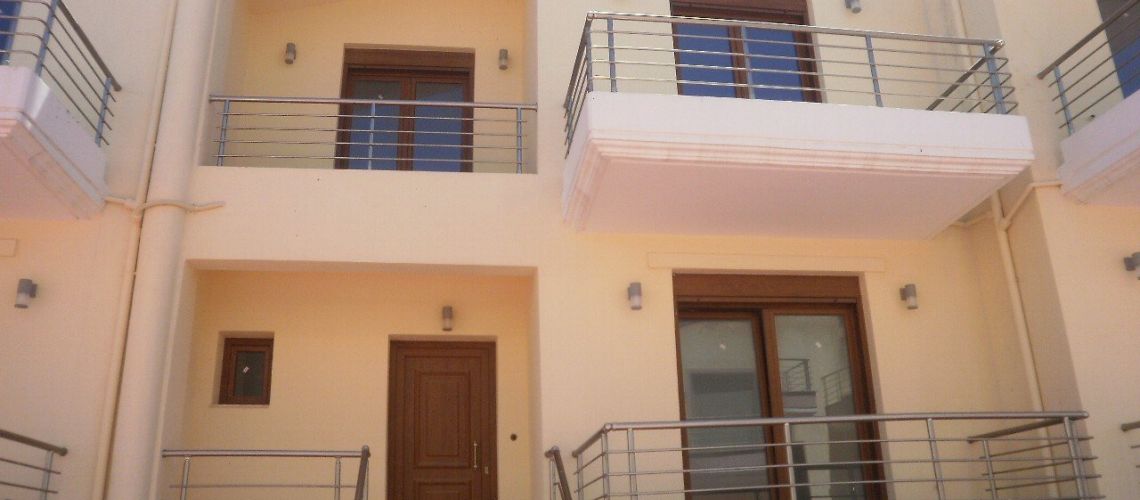 Ημιτελής μεζονέτα διαθέσιμη για πώληση Αλεξανδρούπολη Άπαλος εικόνα ακινήτου