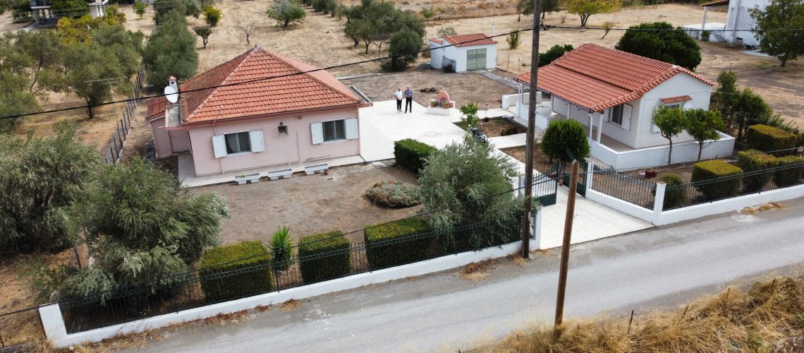 Εξοχική μονοκατοικία για πώληση με δυνατότητα επιπλέον δόμησης Εύβοια, Αγία Άννα εικόνα ακινήτου