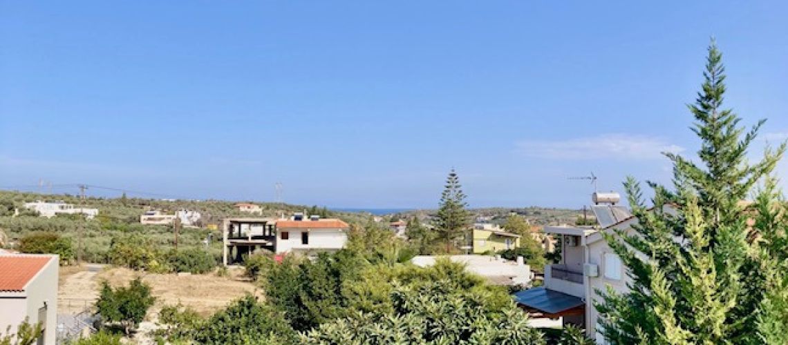 Πωλείται πανέμορφη μεζονέτα με τζάκι & κήπο σε ήσυχη περιοχή του Ρεθύμνου εικόνα ακινήτου