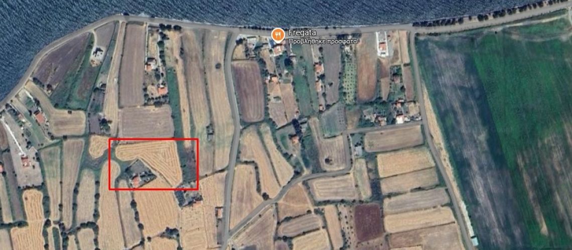 Οικόπεδο για πώληση στη Λέσβο Άγιος Παύλος Βασιλικά σε εξαιρετική τοποθεσία εικόνα ακινήτου