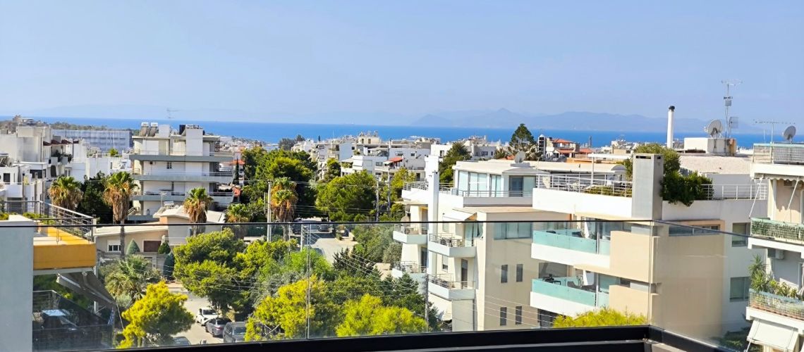 Κομψότητα και άνεση στη Γλυφάδα Αθήνας μεζονέτα πολυτελείας με θέα και τζάκι εικόνα ακινήτου