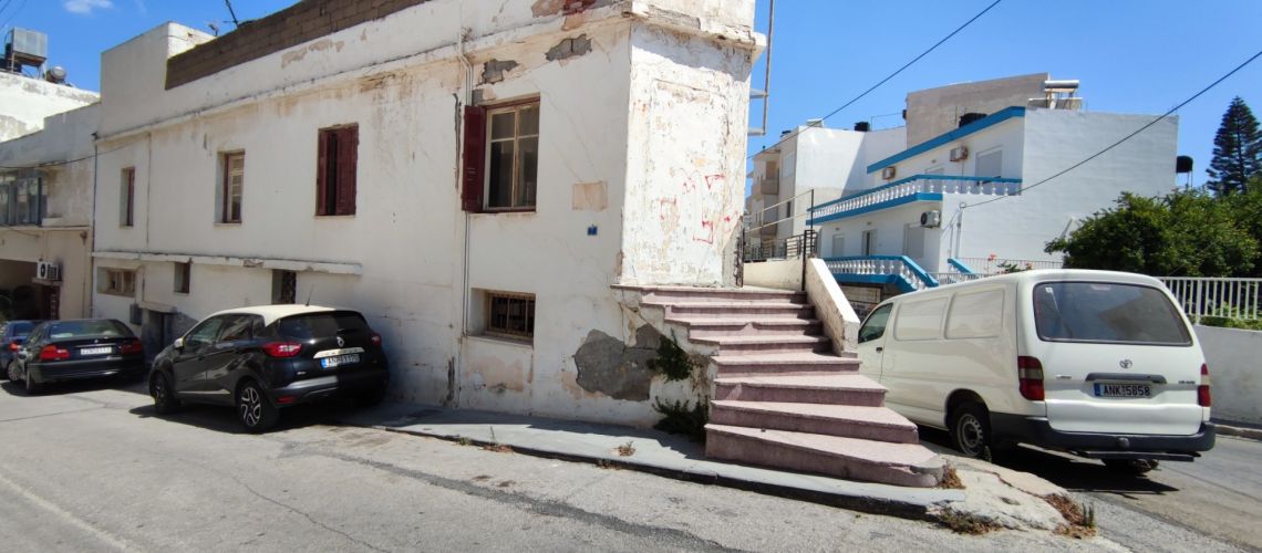 Πωλείται κεντρική μονοκατοικία με προοπτική ανακαίνισης  Ιεράπετρα εικόνα ακινήτου